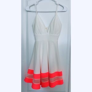 Sarah La A-Line Mini Dress